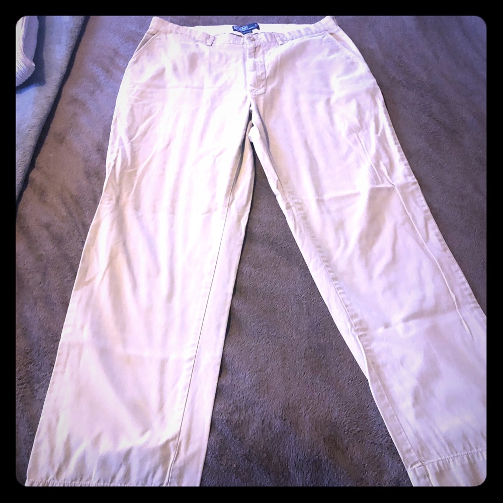 Polo khakis 35x32